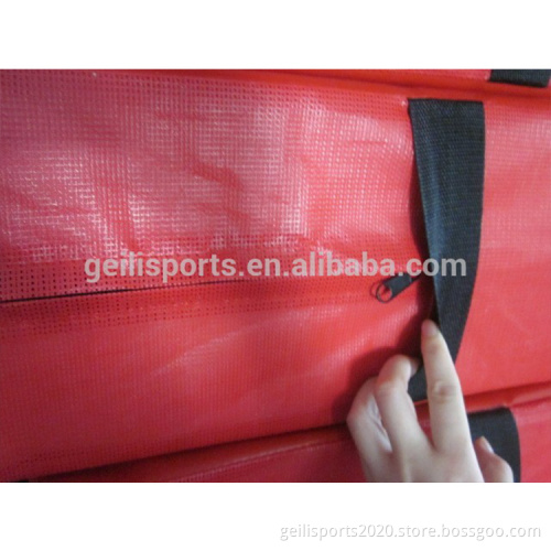 Pabrik Penjualan Langsung Gym Dalam Ruangan Gym Berganda Multi Perpenahan Landing Mat